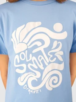 T-Shirt Brunotti Girls Freya Bluebell 17 T-Shirt Brunotti Girls Freya Bluebell -Outdoor Supply-NL 22451529 2514100555 7198 6