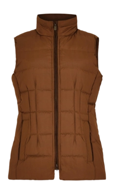 Bodywarmer Dubarry Women Spiddal 52 Walnut