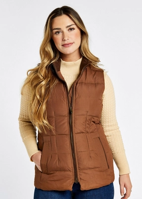 Bodywarmer Dubarry Women Spiddal 52 Walnut 2 Bodywarmer Dubarry Women Spiddal 52 Walnut - Afbeelding 2