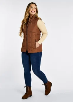 Bodywarmer Dubarry Women Spiddal 52 Walnut 10 Bodywarmer Dubarry Women Spiddal 52 Walnut -Outdoor Supply-NL 22498124 ladies quilted gilet walnut spiddal 327652 2