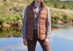 Bodywarmer Dubarry Women Spiddal 52 Walnut 11 Bodywarmer Dubarry Women Spiddal 52 Walnut -Outdoor Supply-NL 22498125 ladies quilted gilet walnut spiddal 327652 3