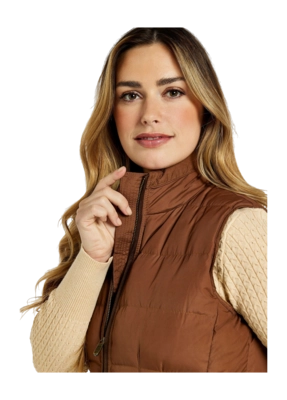 Bodywarmer Dubarry Women Spiddal 52 Walnut 7 Bodywarmer Dubarry Women Spiddal 52 Walnut - Afbeelding 7