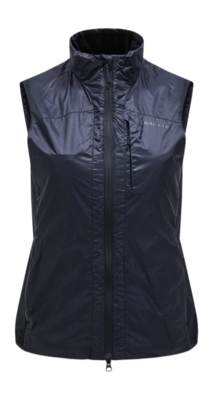 Bodywarmer Peak Performance Women Radiance Hybrid Vest Black