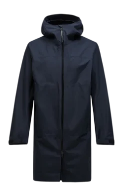 Jas Peak Performance Men Treeline Shell Parka Black