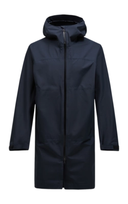 Jas Peak Performance Men Treeline Shell Parka Black 1 Jas Peak Performance Men Treeline Shell Parka Black