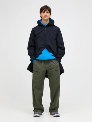 Jas Peak Performance Men Treeline Shell Parka Black 4 Jas Peak Performance Men Treeline Shell Parka Black - Afbeelding 4