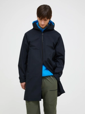 Jas Peak Performance Men Treeline Shell Parka Black 6 Jas Peak Performance Men Treeline Shell Parka Black - Afbeelding 6