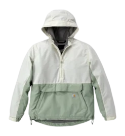 Jas Carhartt Women Lightweight Anorak Sage/Chalk
