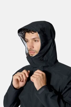 Jas Rab Men Firewall Jacket Light Khaki -Outdoor Supply-NL 22580085 firewalljacketblackqwi08blkmodel22754