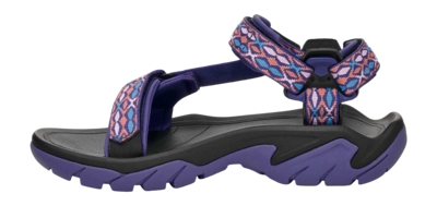Teva Women Terra Fi 5 Universal Carve Deep Wisteria 2 Teva Women Terra Fi 5 Universal Carve Deep Wisteria - Afbeelding 2