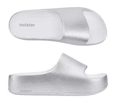 Slipper Holster Women Levitate Silver 2 Slipper Holster Women Levitate Silver - Afbeelding 2
