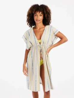 Jurk Protest Women Prtkeara Kit Offwhite -Outdoor Supply-NL 22849735 24651000106modelfront half01