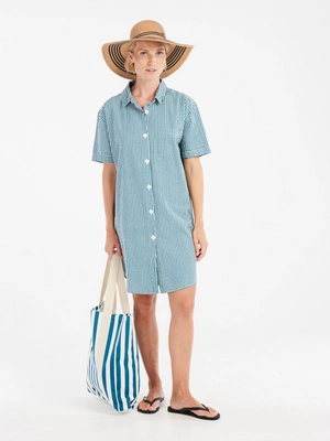 Jurk Protest Women Prtchava Surfing Blue 6 Jurk Protest Women Prtchava Surfing Blue - Afbeelding 6