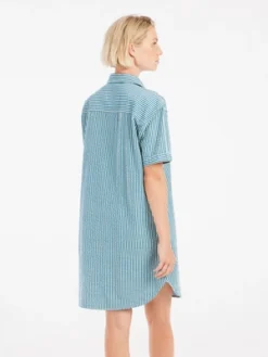 Jurk Protest Women Prtchava Surfing Blue 15 Jurk Protest Women Prtchava Surfing Blue -Outdoor Supply-NL 22849767 24651001341modelback half01