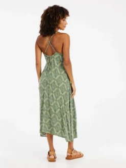 Jurk Protest Women Prtdarren Veggie Green 12 Jurk Protest Women Prtdarren Veggie Green -Outdoor Supply-NL 22850335 24651023663modelback full01