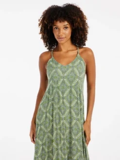 Jurk Protest Women Prtdarren Veggie Green 13 Jurk Protest Women Prtdarren Veggie Green -Outdoor Supply-NL 22850336 24651023663modelfront half01