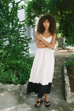 Jurk Protest Women Prtthecia True Black -Outdoor Supply-NL 22850489 protests25pswomen65