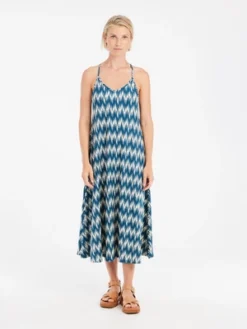 Jurk Protest Women Prtsusa Surfing Blue 11 Jurk Protest Women Prtsusa Surfing Blue -Outdoor Supply-NL 22850574 24651031341modelfront full01