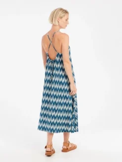 Jurk Protest Women Prtsusa Surfing Blue 13 Jurk Protest Women Prtsusa Surfing Blue -Outdoor Supply-NL 22850576 24651031341modelback full01