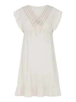 Jurk Protest Women Prtcarvy Kit Offwhite