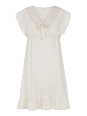 Jurk Protest Women Prtcarvy Kit Offwhite 1 Jurk Protest Women Prtcarvy Kit Offwhite