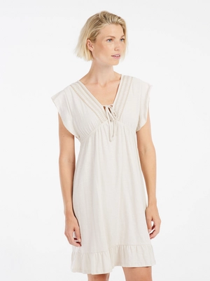 Jurk Protest Women Prtcarvy Kit Offwhite 5 Jurk Protest Women Prtcarvy Kit Offwhite - Afbeelding 5