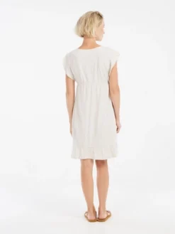 Jurk Protest Women Prtcarvy Kit Offwhite 13 Jurk Protest Women Prtcarvy Kit Offwhite -Outdoor Supply-NL 22850606 24651032106modelback full01