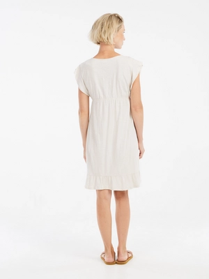 Jurk Protest Women Prtcarvy Kit Offwhite 6 Jurk Protest Women Prtcarvy Kit Offwhite - Afbeelding 6