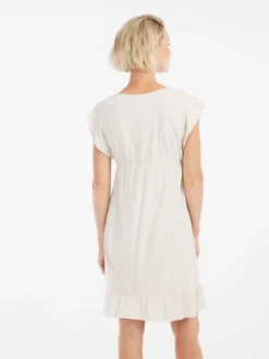 Jurk Protest Women Prtcarvy Kit Offwhite 14 Jurk Protest Women Prtcarvy Kit Offwhite -Outdoor Supply-NL 22850607 24651032106modelback half01