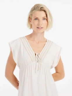 Jurk Protest Women Prtcarvy Kit Offwhite 15 Jurk Protest Women Prtcarvy Kit Offwhite -Outdoor Supply-NL 22850608 24651032106modeldetail01