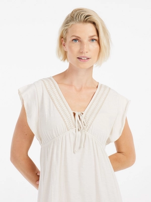 Jurk Protest Women Prtcarvy Kit Offwhite 8 Jurk Protest Women Prtcarvy Kit Offwhite - Afbeelding 8