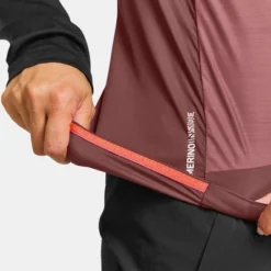 Bodywarmer Ortovox Women Windbreaker Vest Petrol Blue -Outdoor Supply-NL 23101674 60012 34701 windbreakervestwmountainrose d 02 media 9a2dd926 query2x