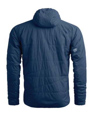 Jas Ortovox Men Swisswool Piz Duan Jacket Deep Ocean 2 Jas Ortovox Men Swisswool Piz Duan Jacket Deep Ocean - Afbeelding 2