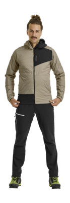 Jas Ortovox Men Swisswool Piz Duan Jacket Deep Ocean 3 Jas Ortovox Men Swisswool Piz Duan Jacket Deep Ocean - Afbeelding 3