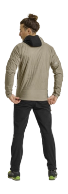 Jas Ortovox Men Swisswool Piz Duan Jacket Deep Ocean 4 Jas Ortovox Men Swisswool Piz Duan Jacket Deep Ocean - Afbeelding 4