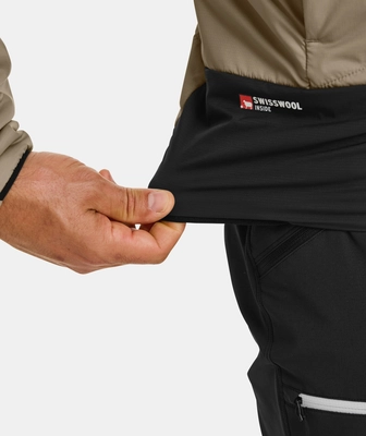 Jas Ortovox Men Swisswool Piz Duan Jacket Deep Ocean 6 Jas Ortovox Men Swisswool Piz Duan Jacket Deep Ocean - Afbeelding 6