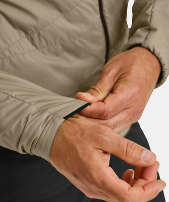 Jas Ortovox Men Swisswool Piz Duan Jacket Deep Ocean 7 Jas Ortovox Men Swisswool Piz Duan Jacket Deep Ocean - Afbeelding 7