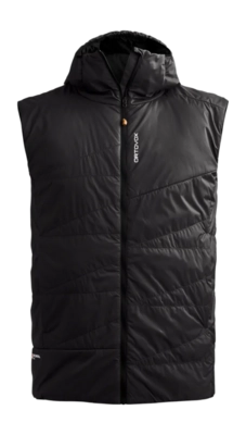 Bodywarmer Ortovox Men Swisswool Piz Duan Vest Black Raven