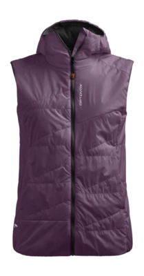 Bodywarmer Ortovox Women Swisswool Piz Duan Vest Wild Berry