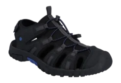 Sandaal Hi-Tec Men Cove Sport Black Charcoal Electric Indigo