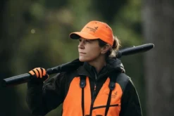 Jachtvest Swarovski Optik HV Hunting Vest Orange -Outdoor Supply-NL 23400615 k23z8i075 6x20dsc0906cmyk