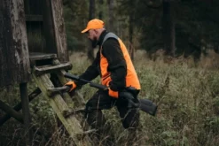 Jachtvest Swarovski Optik HV Hunting Vest Orange -Outdoor Supply-NL 23400616 k23z8i1 8x24dsc4060cmyk