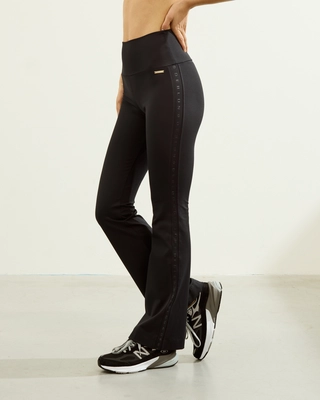 Legging Deblon Women Serena Flared Black 7 Legging Deblon Women Serena Flared Black - Afbeelding 7