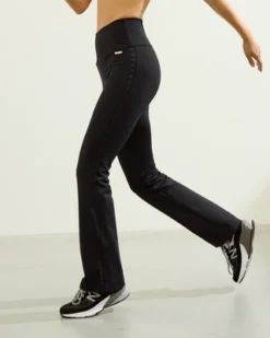 Legging Deblon Women Serena Flared Black 12 Legging Deblon Women Serena Flared Black -Outdoor Supply-NL 2430115 100 black 4818