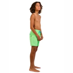 Beachshort Protest Boys Culture Neon Green -Outdoor Supply-NL 2810000 355 model2