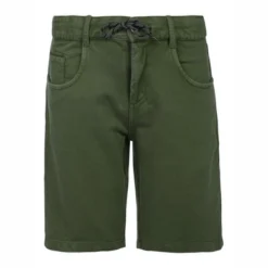 Korte Broek Protest Boys Orlin Camo Green