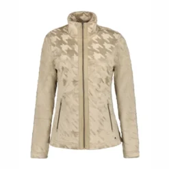 Ski Vest Luhta Women Luosu Beige