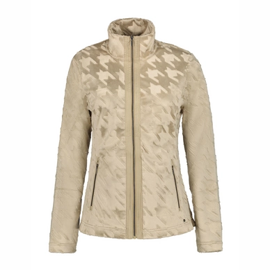 Ski Vest Luhta Women Luosu Beige 1 Ski Vest Luhta Women Luosu Beige