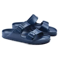 Slipper Birkenstock Unisex Arizona EVA Navy Regular -Outdoor Supply-NL 3 1019142 pair