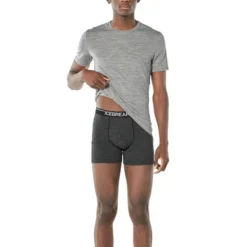 Boxershort Icebreaker Men Anatomica Boxers Gritstone Heather -Outdoor Supply-NL 3 103029038 4